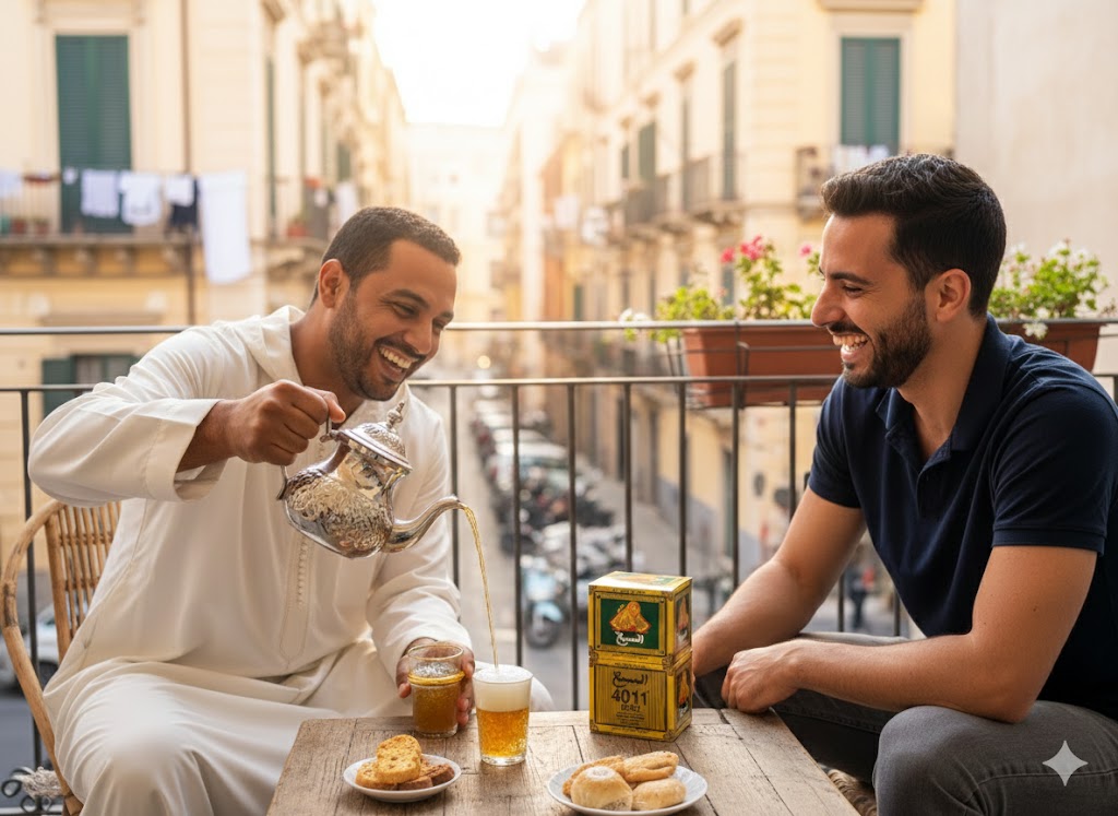 Ricetta Atay Marocchino alla Menta