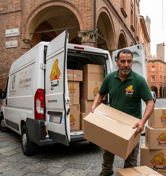Mohammed Amine Iraamane — Distributore Tè Sbaa Italia